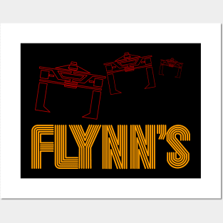 Flynns Arcade Space Paranoids Posters and Art